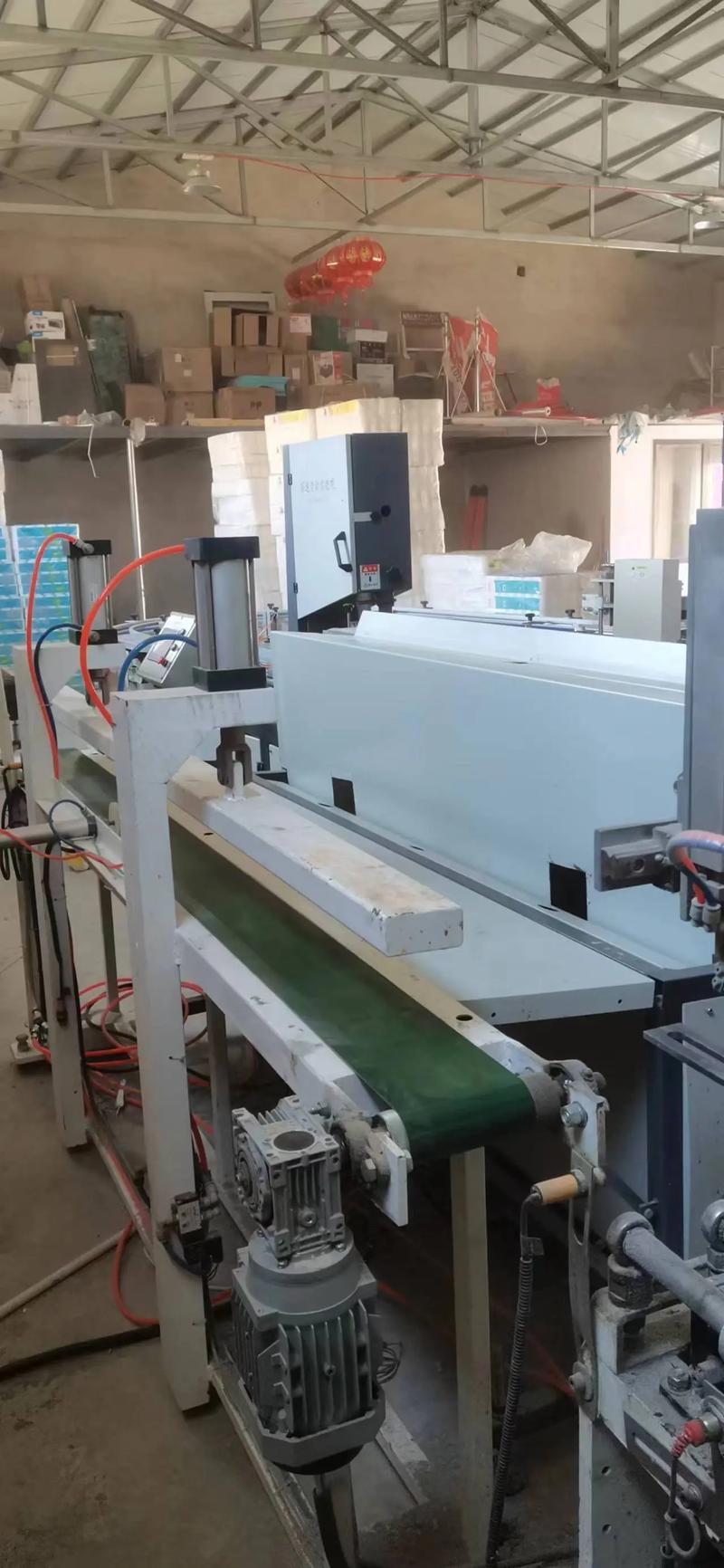 轉讓精諾2200衛(wèi)生紙加工設備一套衛(wèi)生紙機器#衛(wèi)生紙加工設備