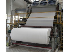 福豐2400-3200型高速衛(wèi)生紙機(jī)
