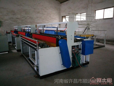 【衛(wèi)生紙加工設(shè)備不同型號之間有什么區(qū)別 許昌順運(yùn)