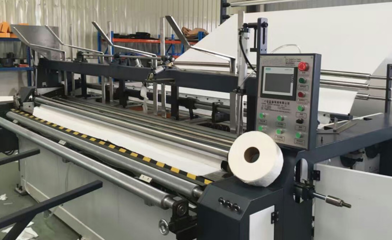 一套小型的衛生紙加工設備需要多少錢