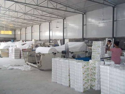 小型衛(wèi)生紙加工廠投資及設(shè)備分析