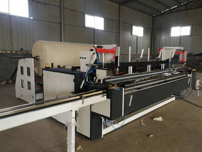 最新款衛(wèi)生紙復(fù)卷機(jī)與衛(wèi)生紙加工設(shè)備全解析