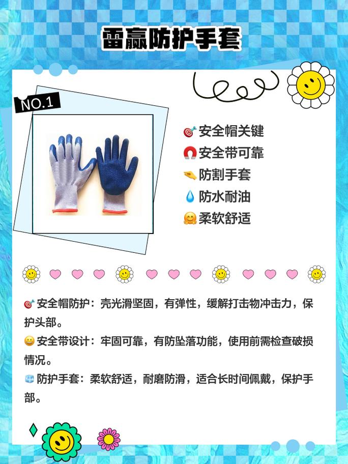 建筑工地必備！雷贏勞保用品推薦