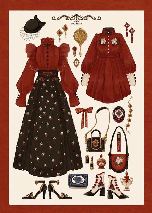 服裝設(shè)計 精美服裝設(shè)計